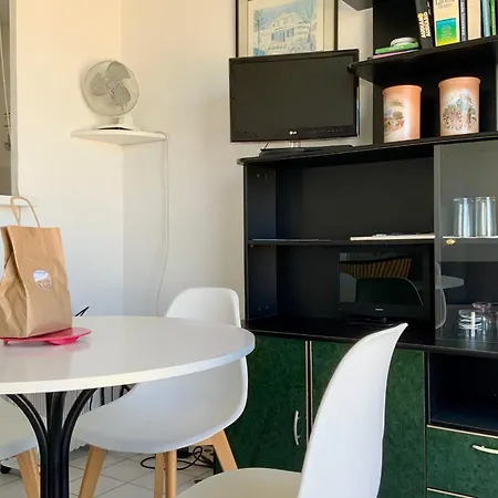 Le Mathilde - 1 Vue Degagee Proche De La Avec Parking Apartmán Le Grau-du-Roi