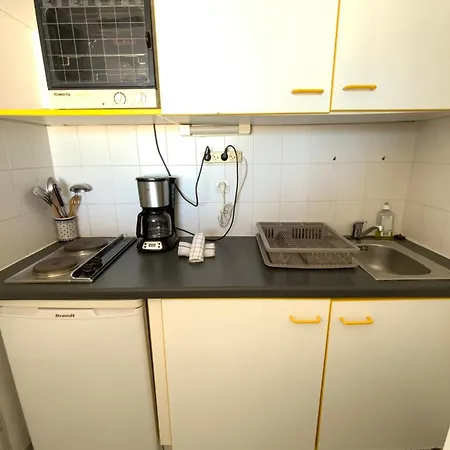 Le Mathilde - 1 Vue Degagee Proche De La Avec Parking Apartmán *