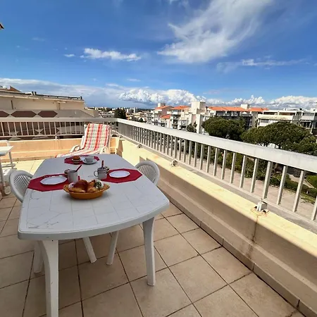 Le Mathilde - 1 Vue Degagee Proche De La Avec Parking 公寓 勒格罗-迪鲁瓦