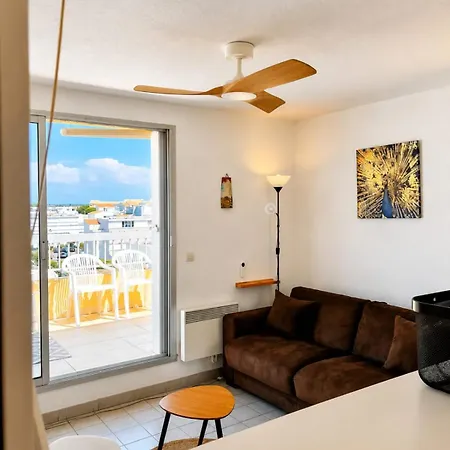 Le Mathilde - 1 Vue Dégagée Proche De La Avec Parking Apartamento Le Grau-du-Roi