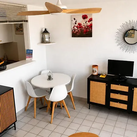 Apartamento Le Mathilde - 1 Vue Dégagée Proche De La Avec Parking Le Grau-du-Roi